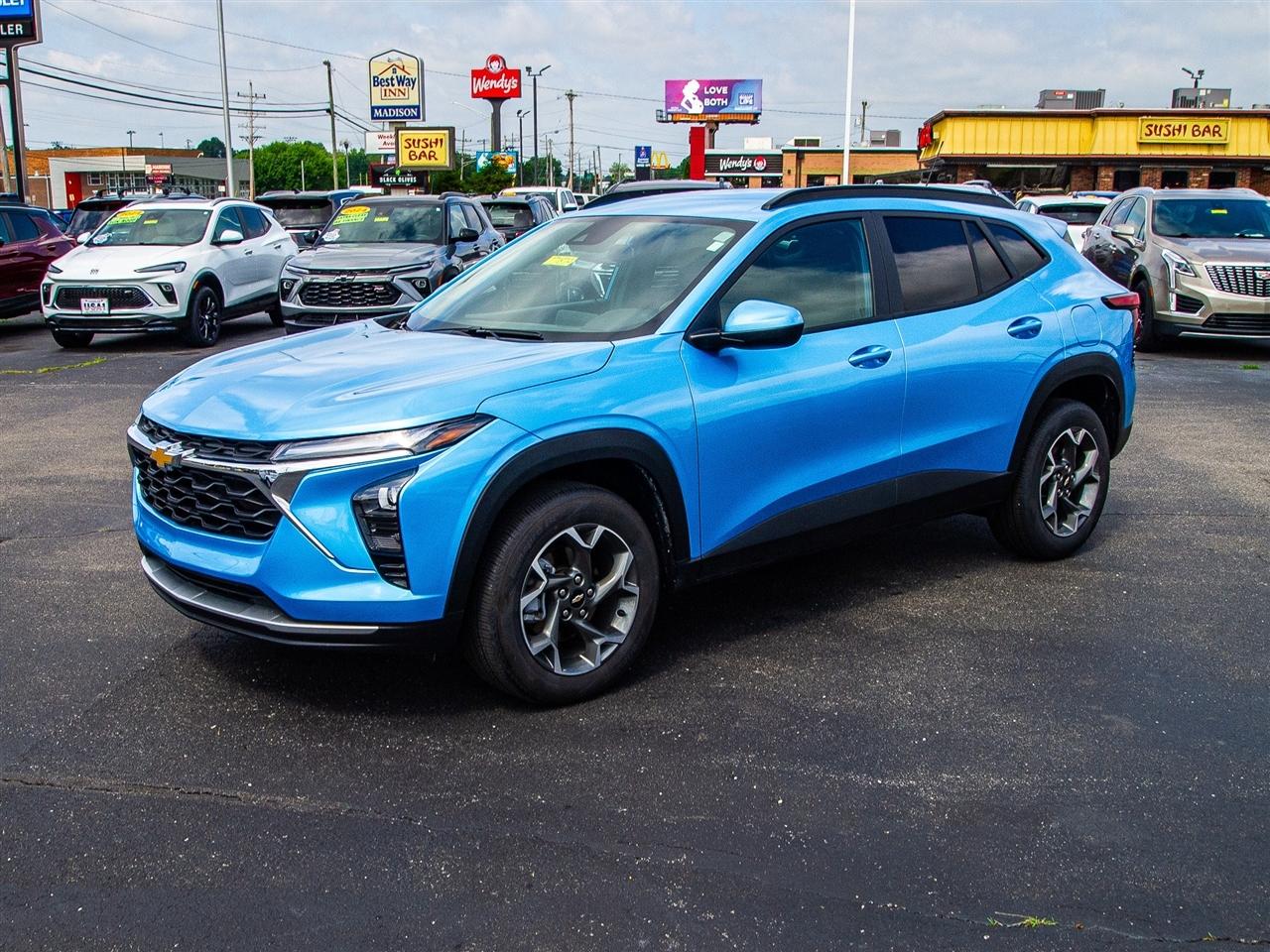 Chevrolet Trax FWD 4dr LT 2025