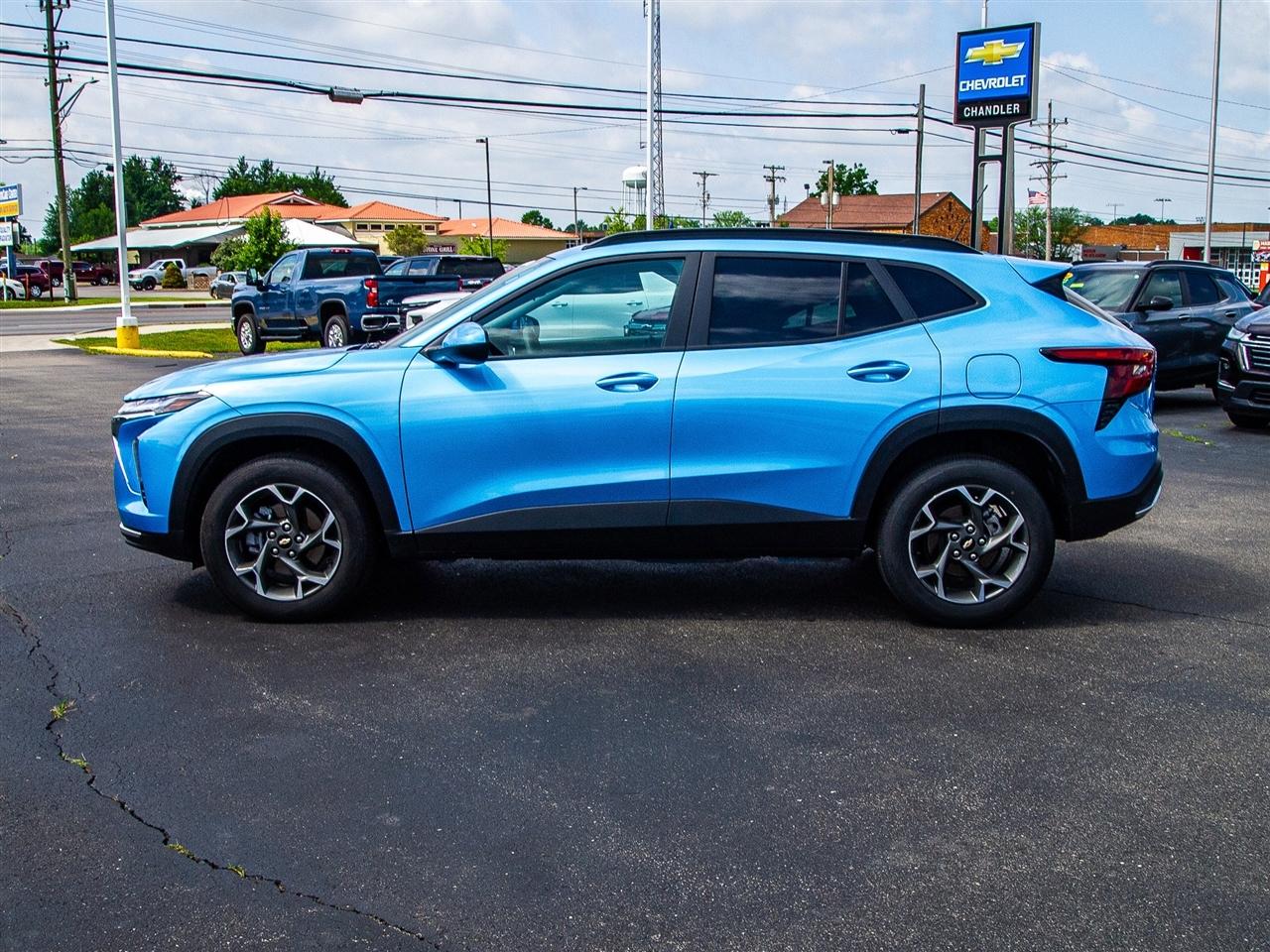 Chevrolet Trax FWD 4dr LT 2025