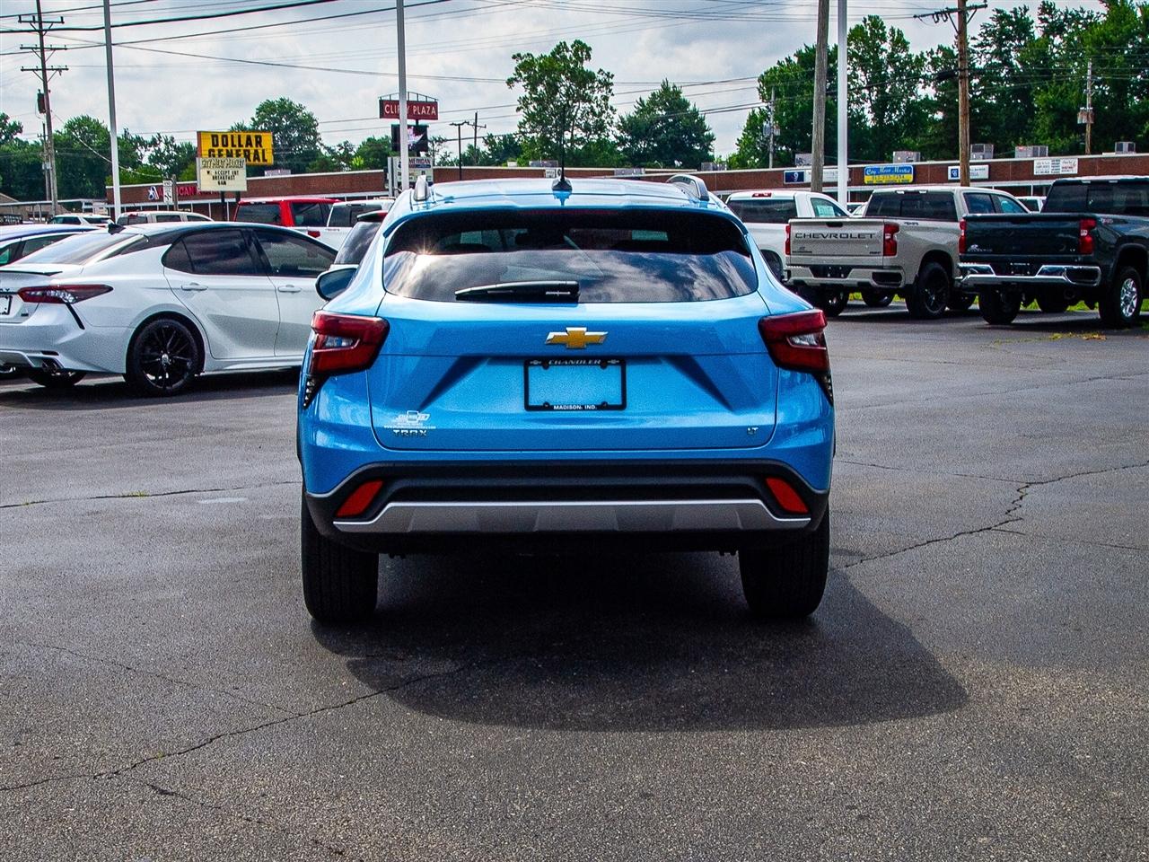 Chevrolet Trax FWD 4dr LT 2025