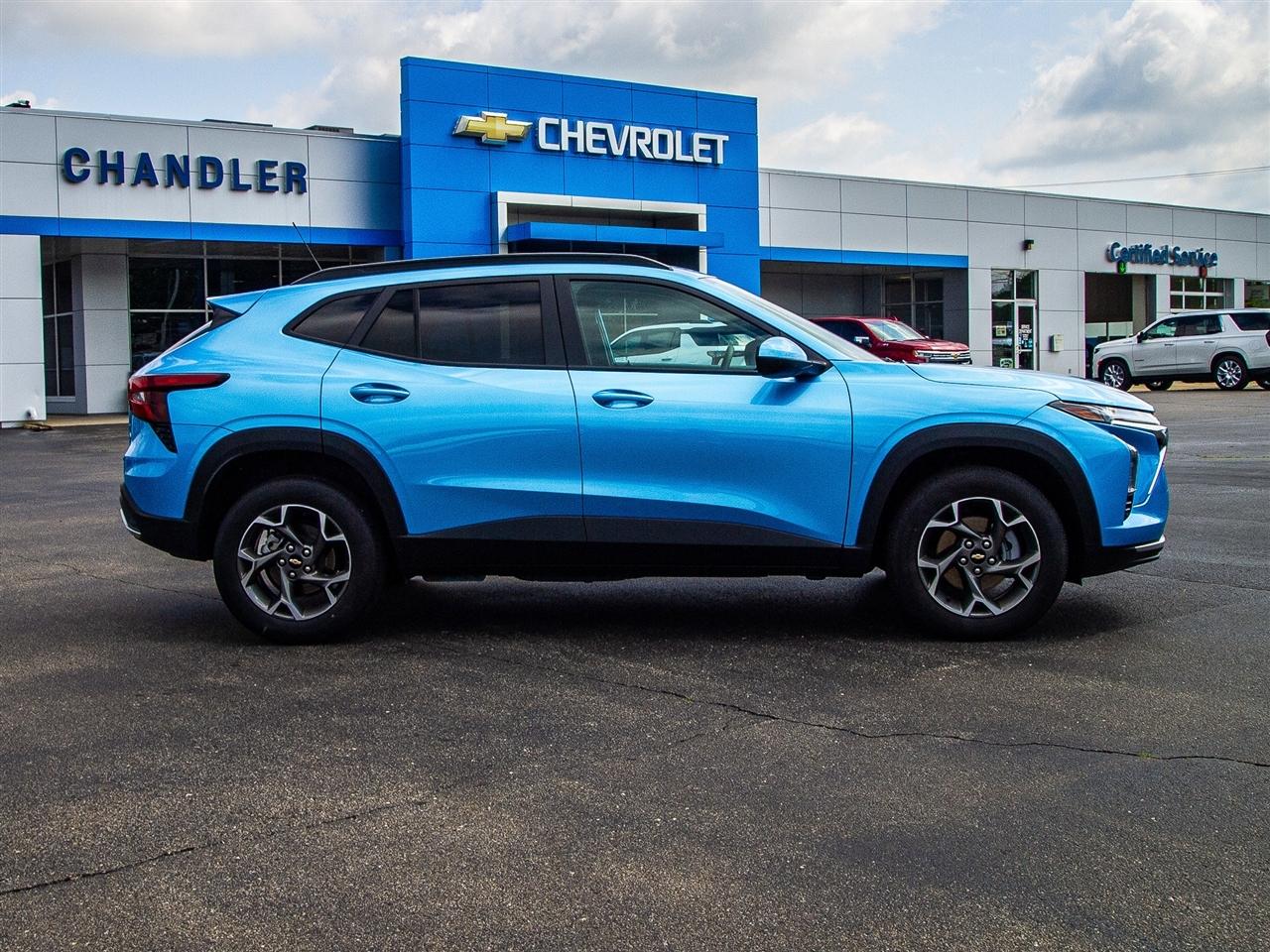 Chevrolet Trax FWD 4dr LT 2025