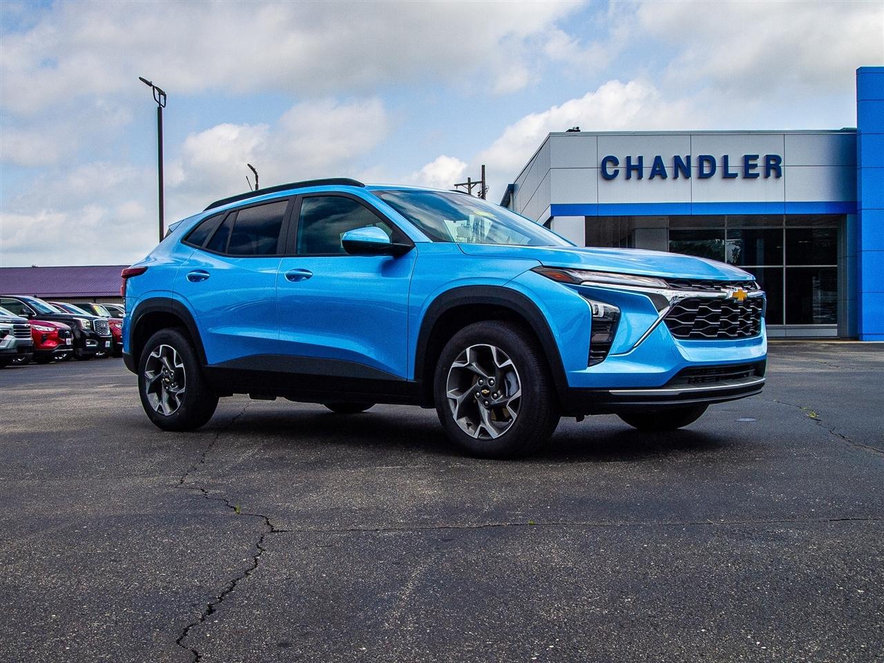 Chevrolet Trax FWD 4dr LT 2025