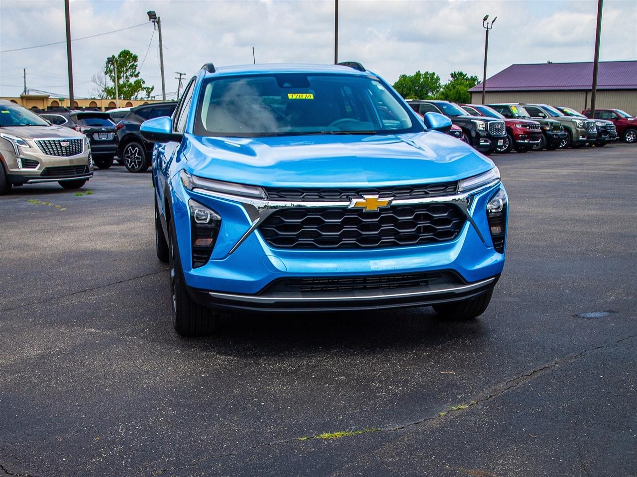 Chevrolet Trax FWD 4dr LT 2025