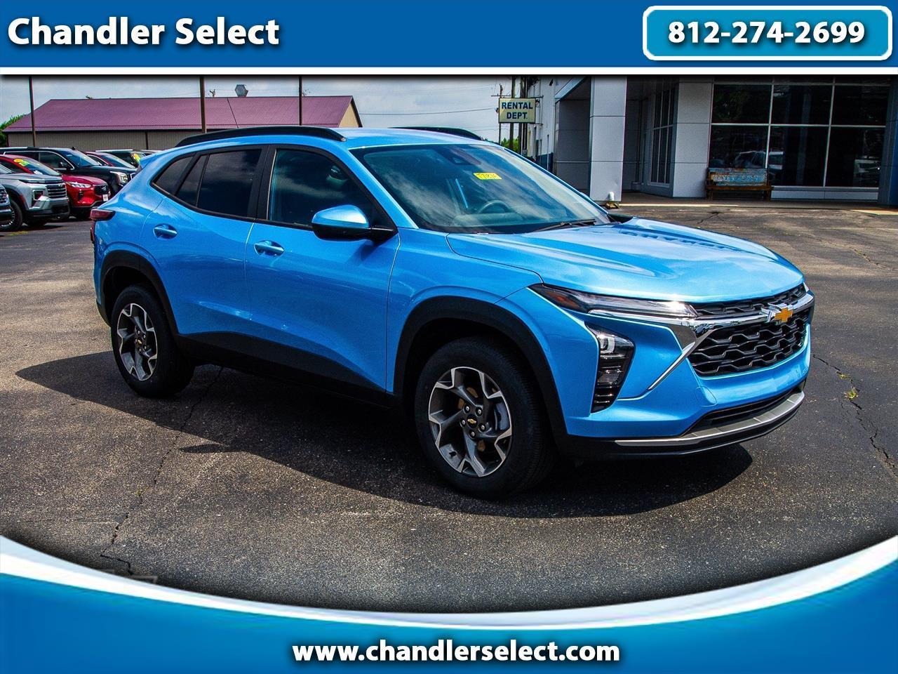Chevrolet Trax FWD 4dr LT 2025