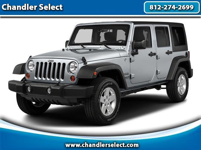 Jeep Wrangler Unlimited Sport 4x4 2017