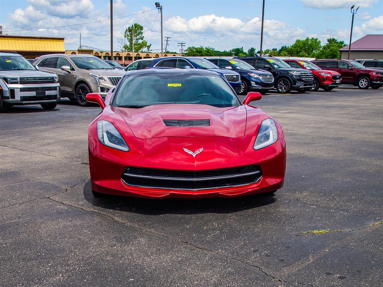 Chevrolet Corvette Stingray 2dr Cpe w/1LT 2014