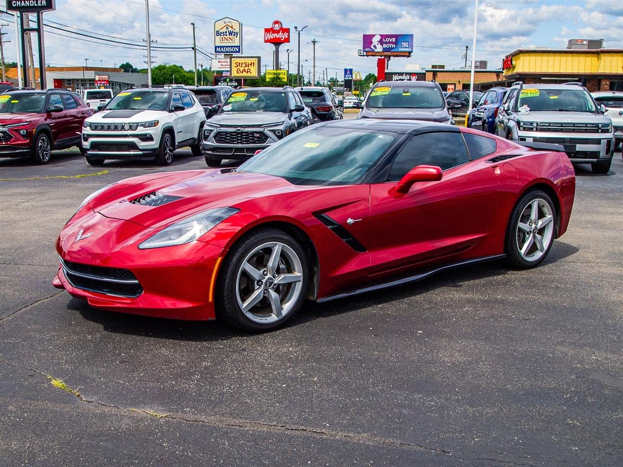 Chevrolet Corvette Stingray 2dr Cpe w/1LT 2014
