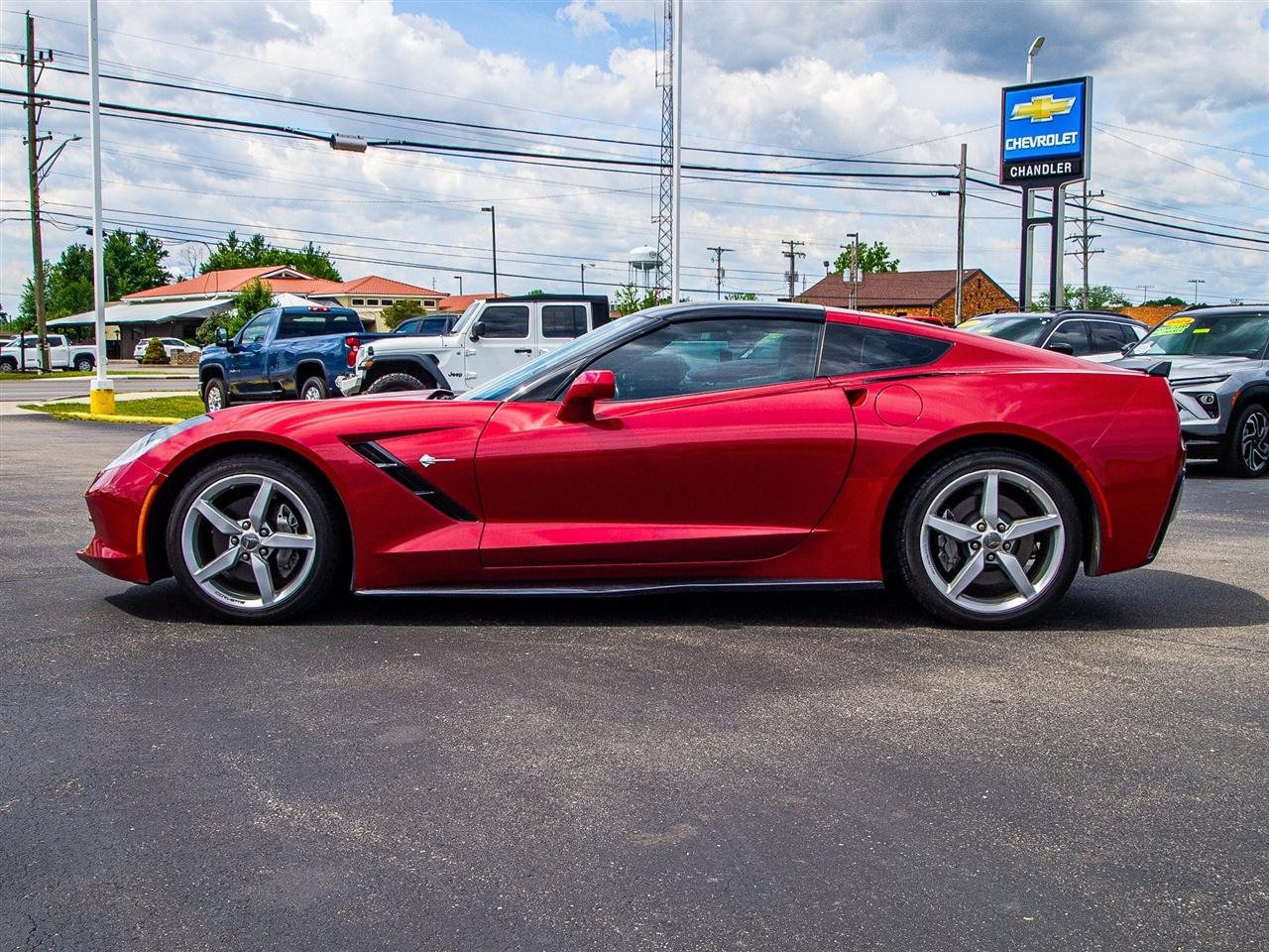 Chevrolet Corvette Stingray 2dr Cpe w/1LT 2014