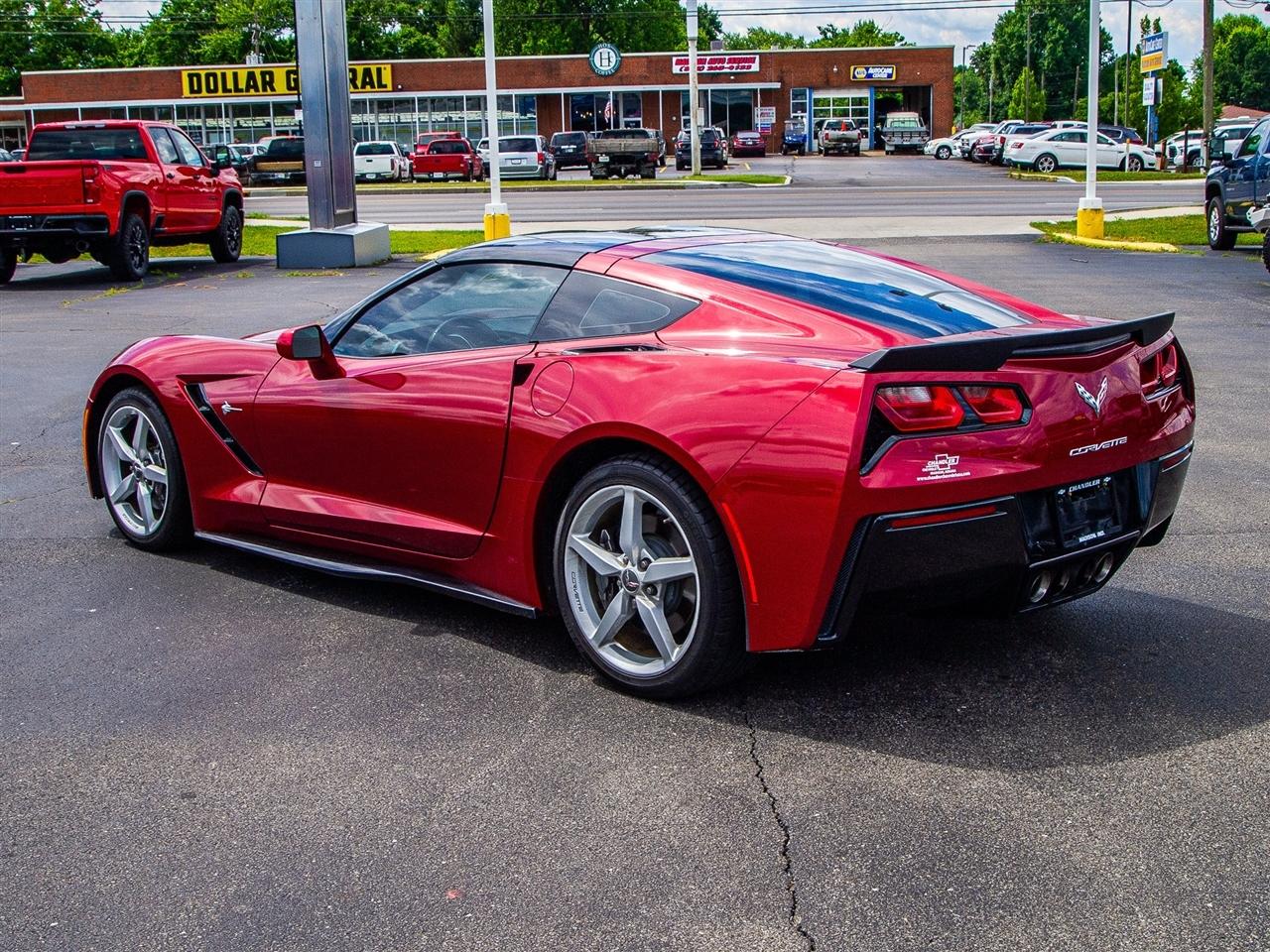 Chevrolet Corvette Stingray 2dr Cpe w/1LT 2014