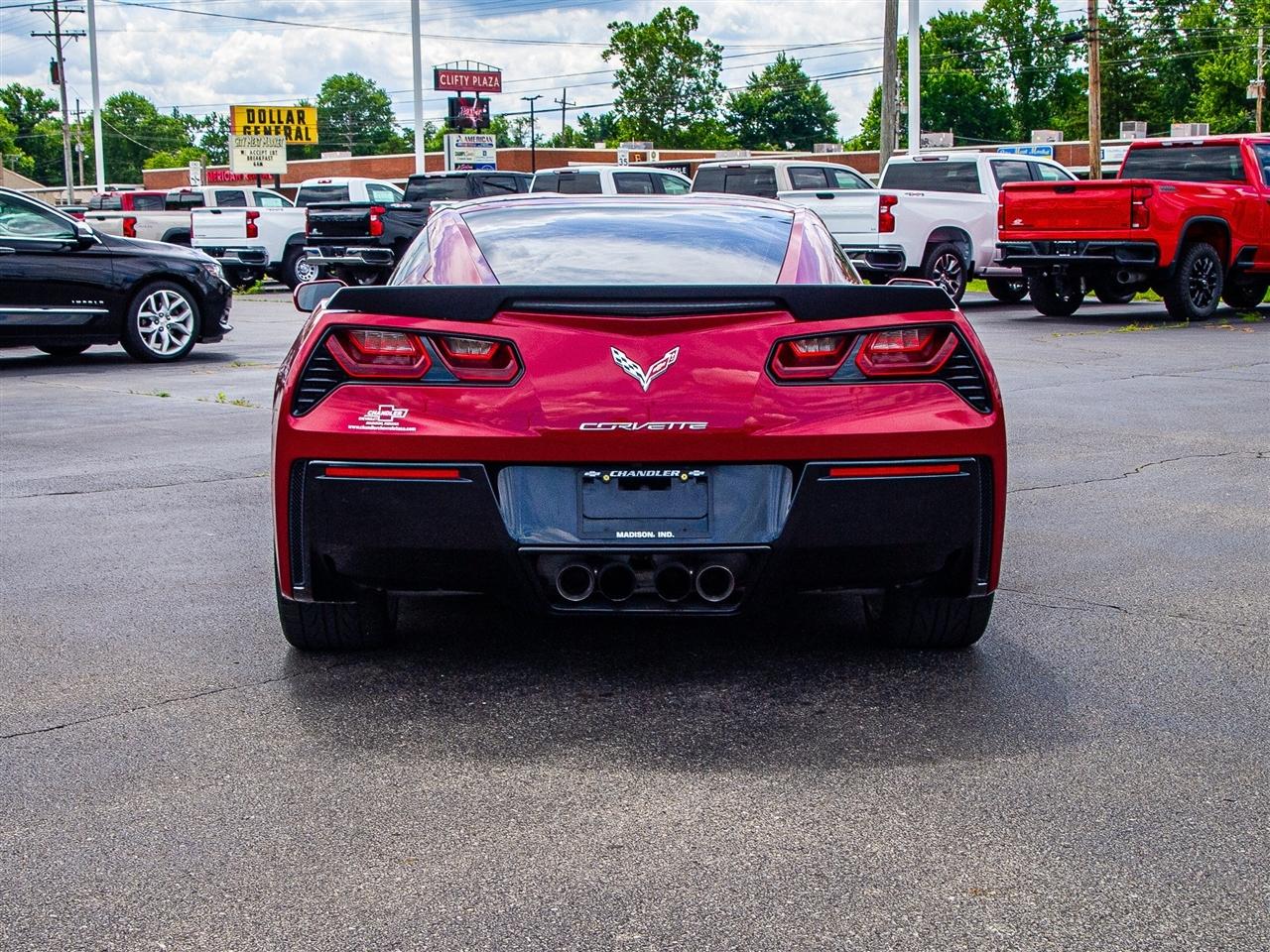 Chevrolet Corvette Stingray 2dr Cpe w/1LT 2014