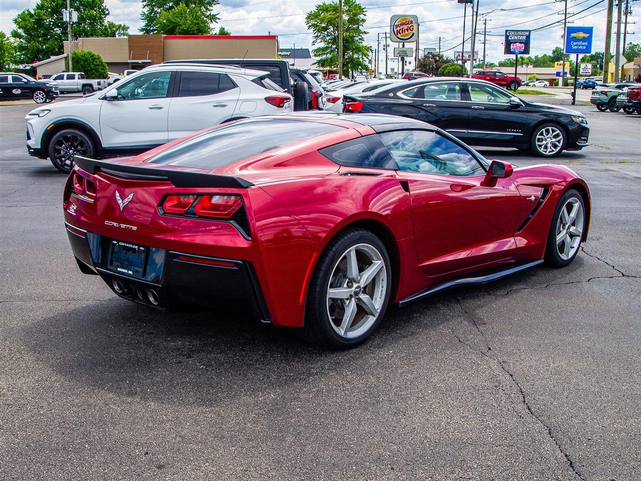 Chevrolet Corvette Stingray 2dr Cpe w/1LT 2014
