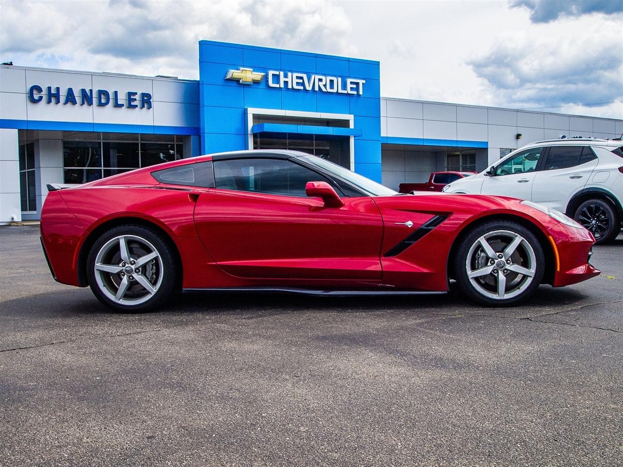 Chevrolet Corvette Stingray 2dr Cpe w/1LT 2014