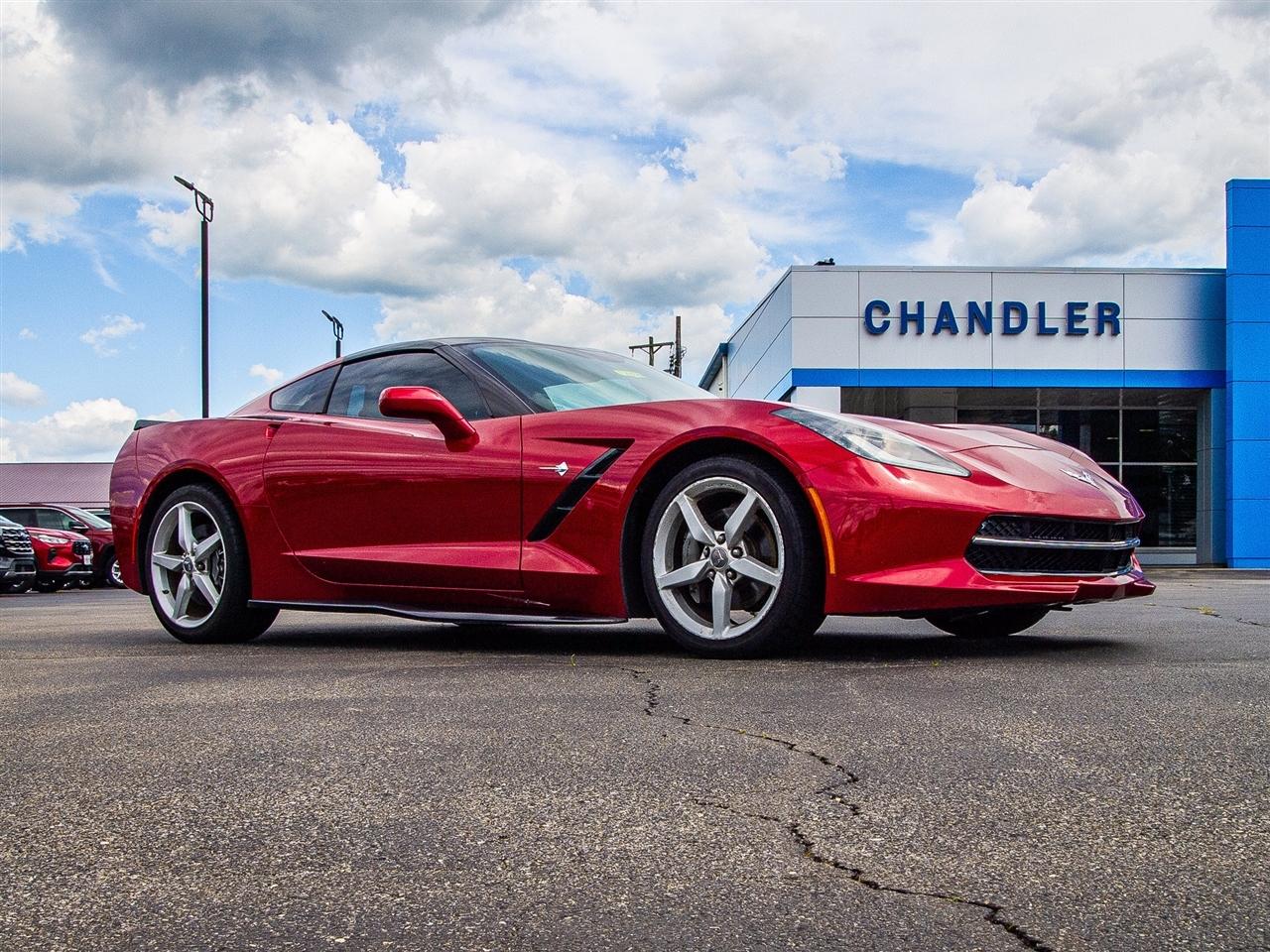 Chevrolet Corvette Stingray 2dr Cpe w/1LT 2014