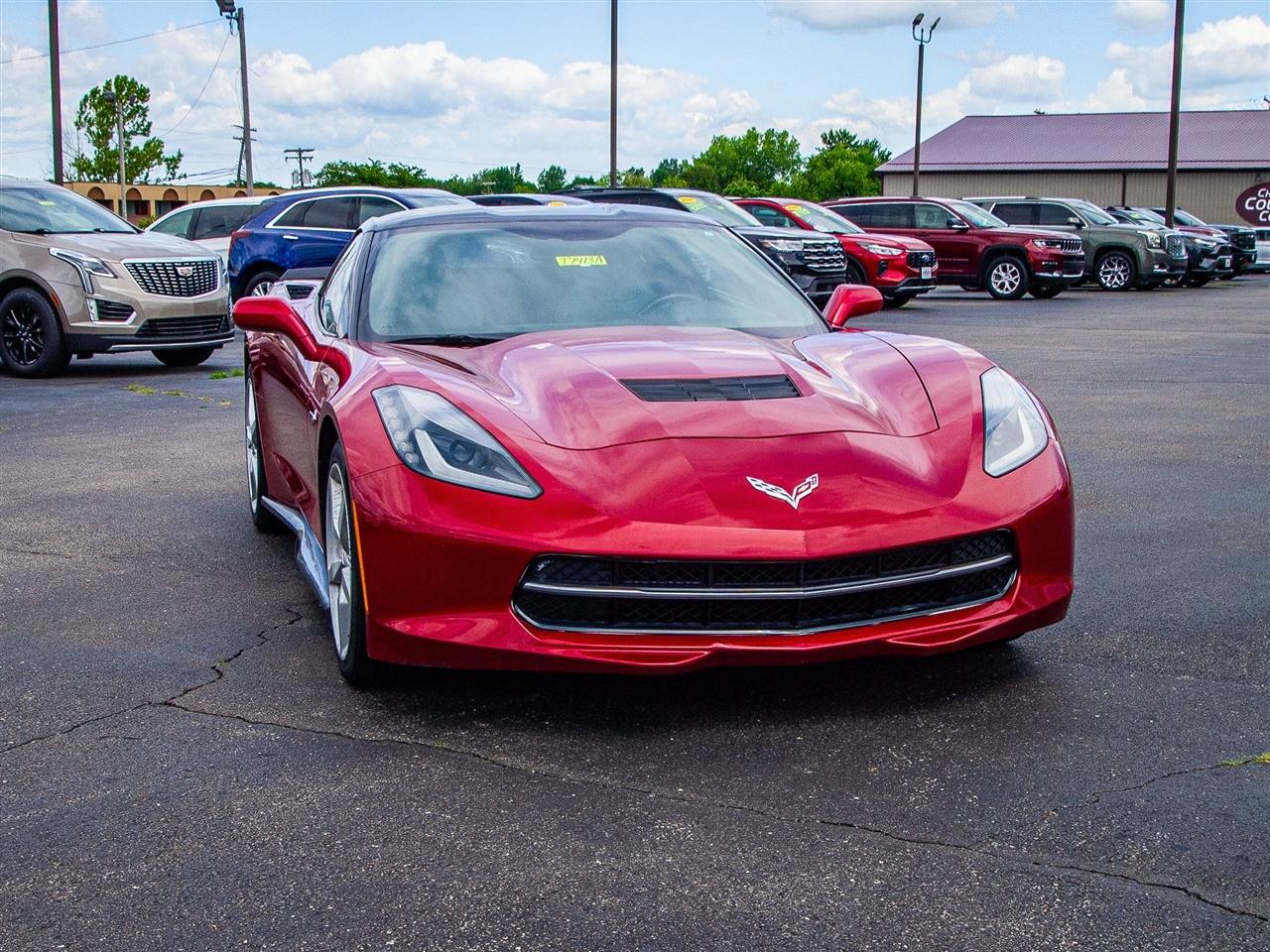 Chevrolet Corvette Stingray 2dr Cpe w/1LT 2014