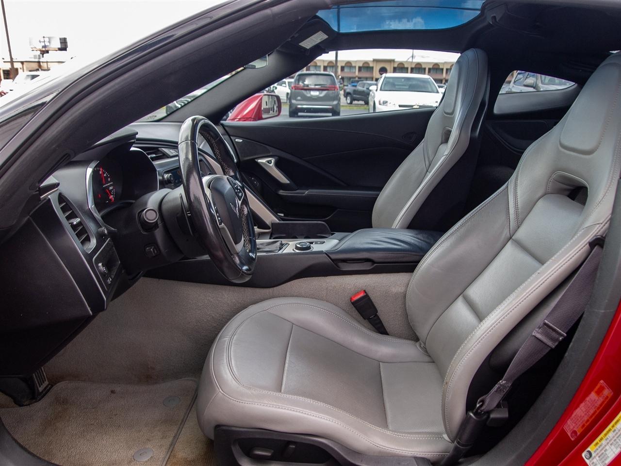 Chevrolet Corvette Stingray 2dr Cpe w/1LT 2014