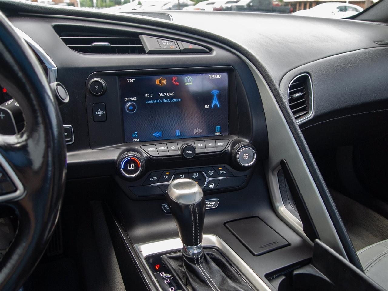 Chevrolet Corvette Stingray 2dr Cpe w/1LT 2014