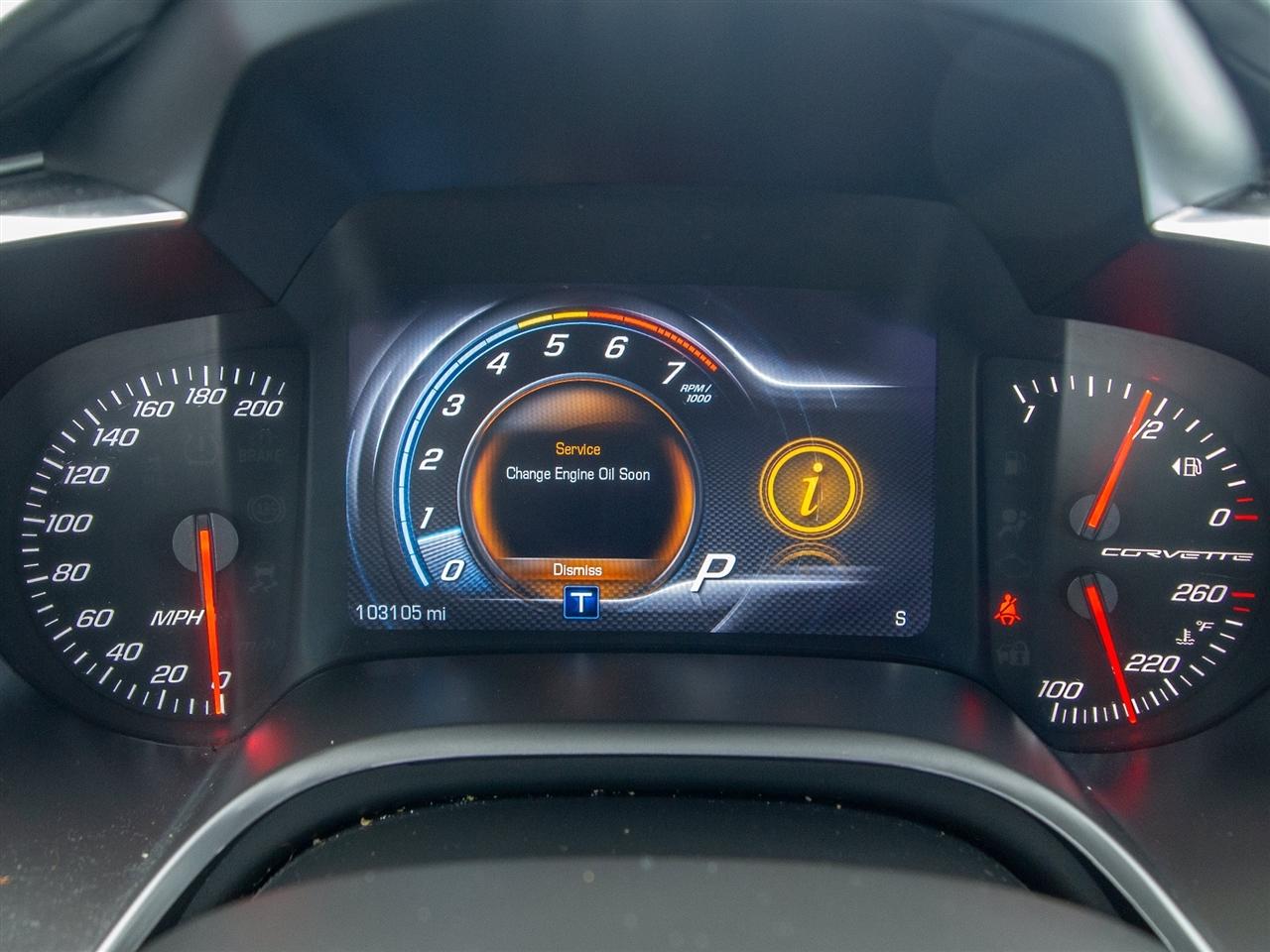 Chevrolet Corvette Stingray 2dr Cpe w/1LT 2014