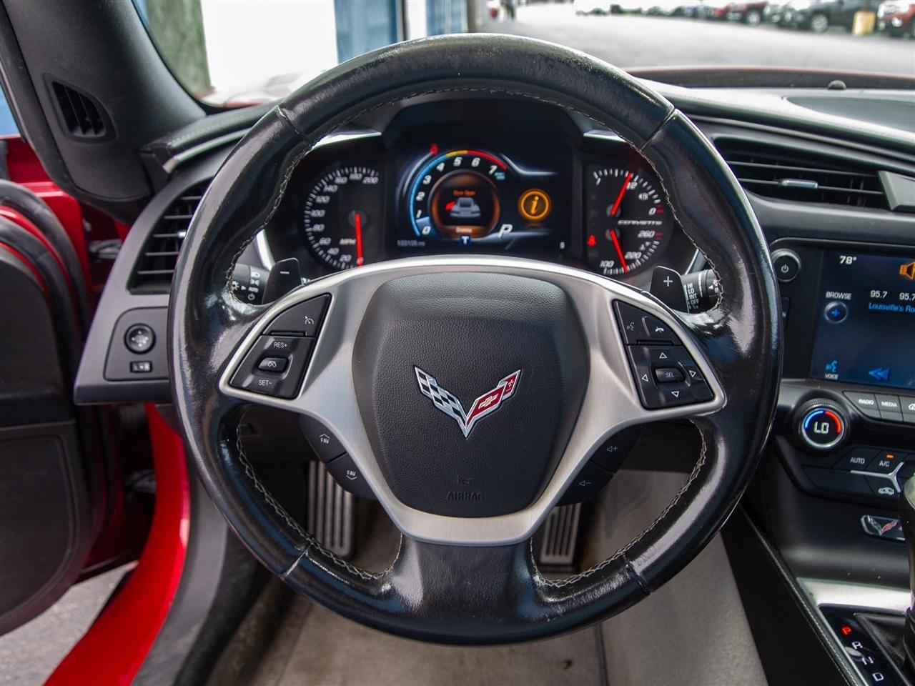 Chevrolet Corvette Stingray 2dr Cpe w/1LT 2014