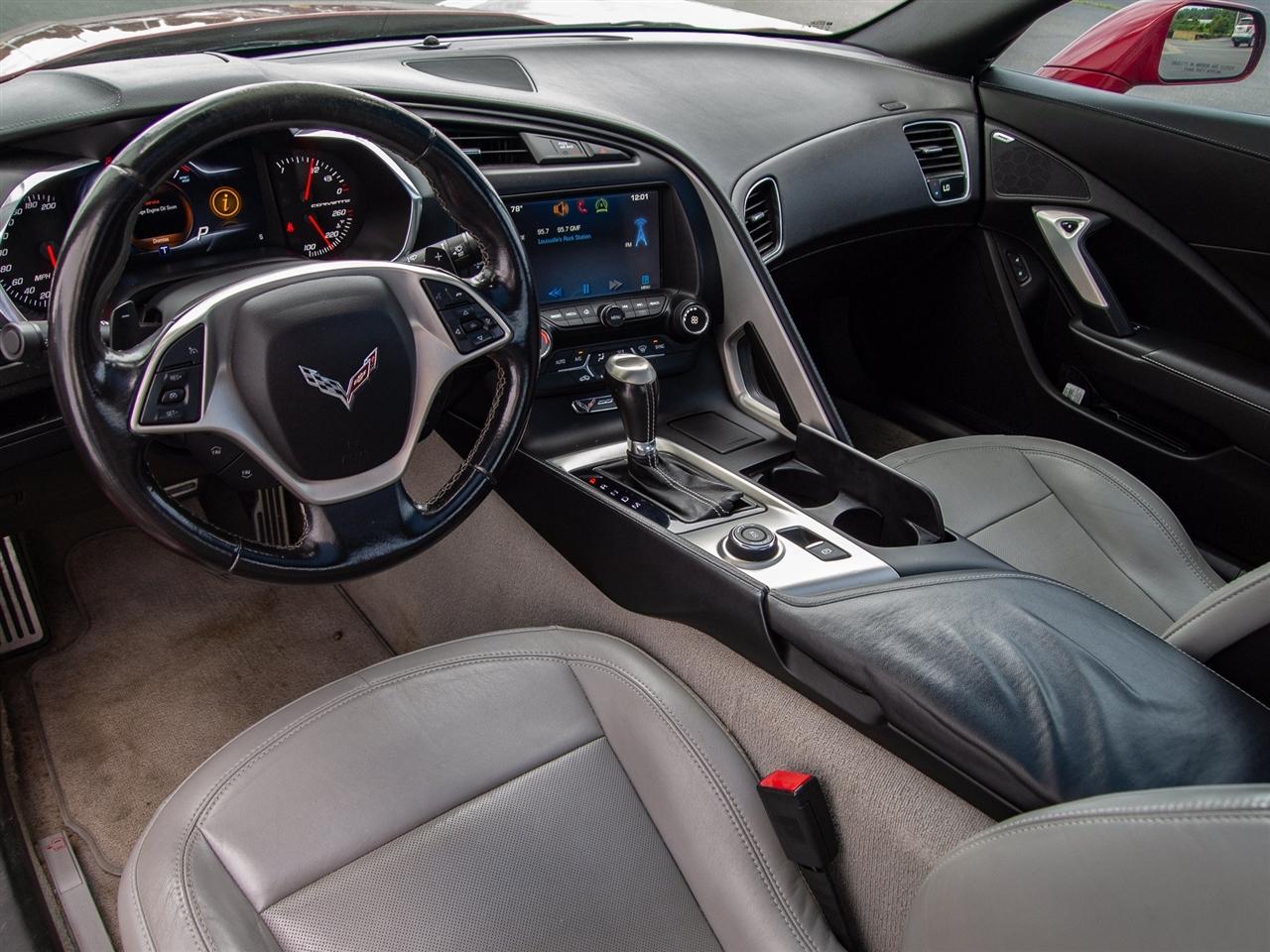 Chevrolet Corvette Stingray 2dr Cpe w/1LT 2014