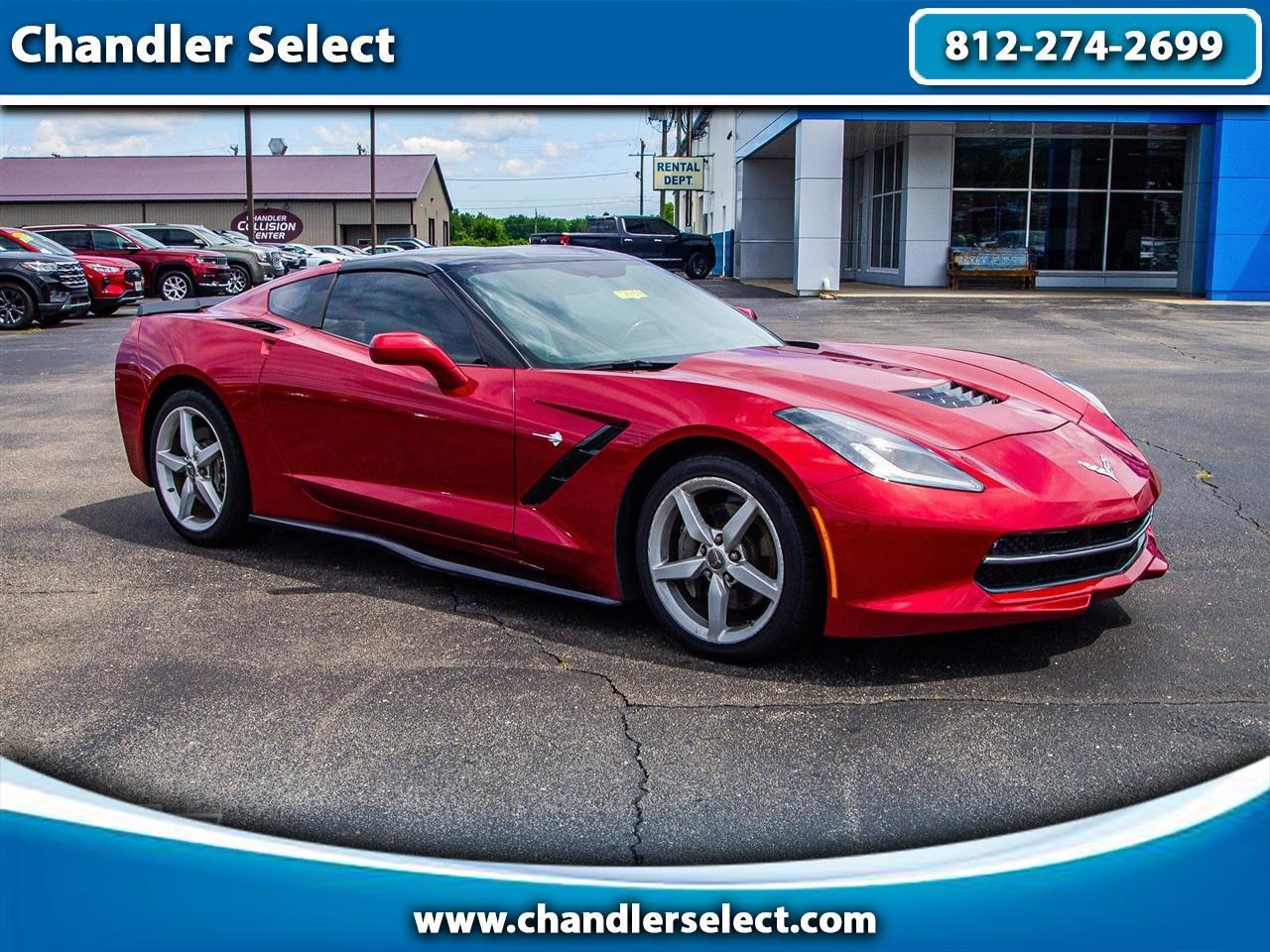 2014 Chevrolet Corvette Stingray 2dr Cpe w/1LT