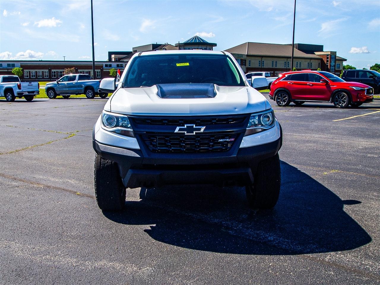 Chevrolet Colorado 4WD Crew Cab 128.3" ZR2 2018