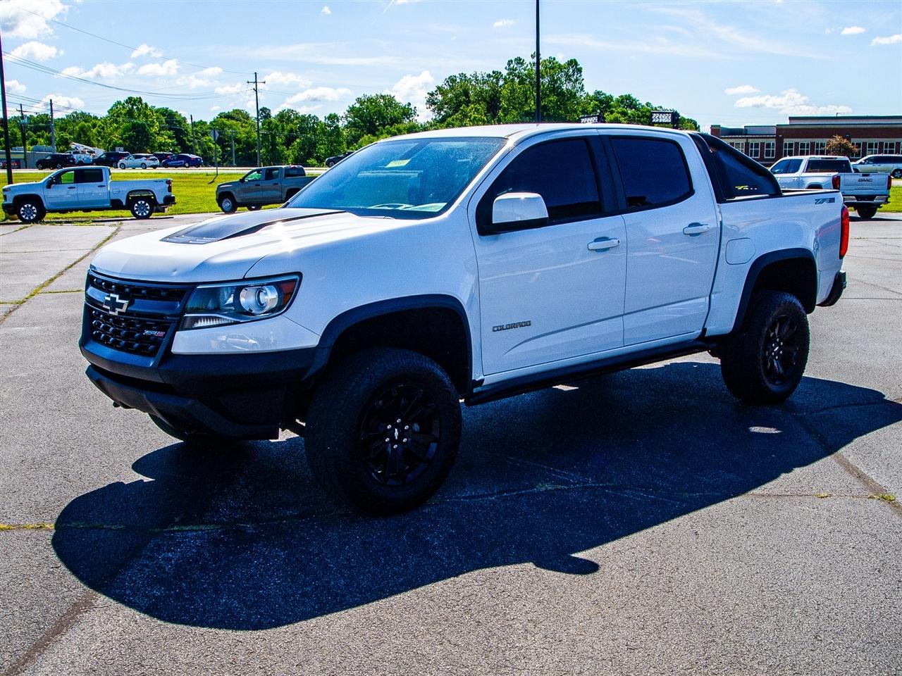 Chevrolet Colorado 4WD Crew Cab 128.3" ZR2 2018