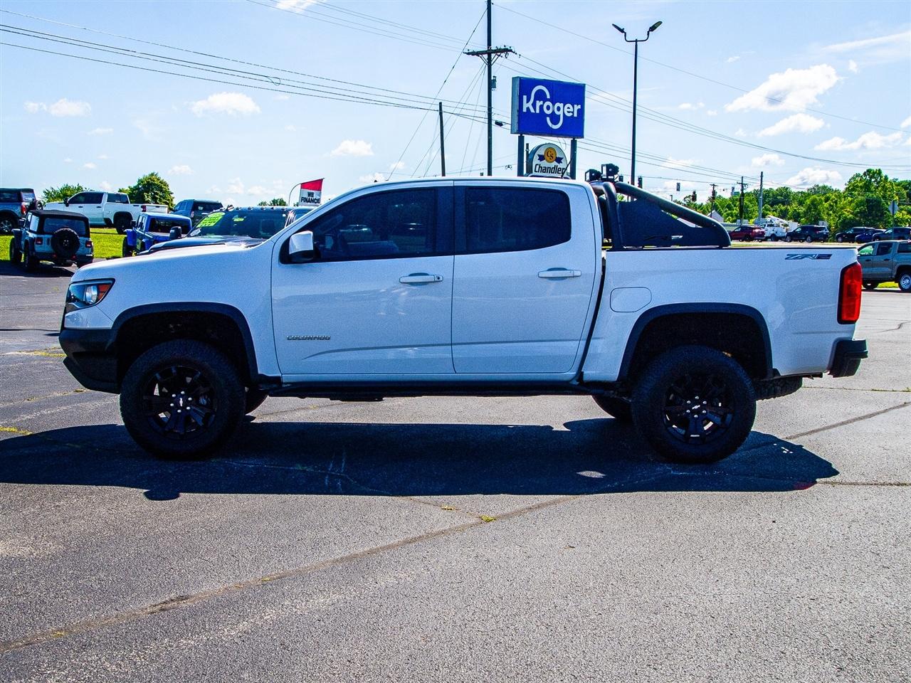 Chevrolet Colorado 4WD Crew Cab 128.3" ZR2 2018