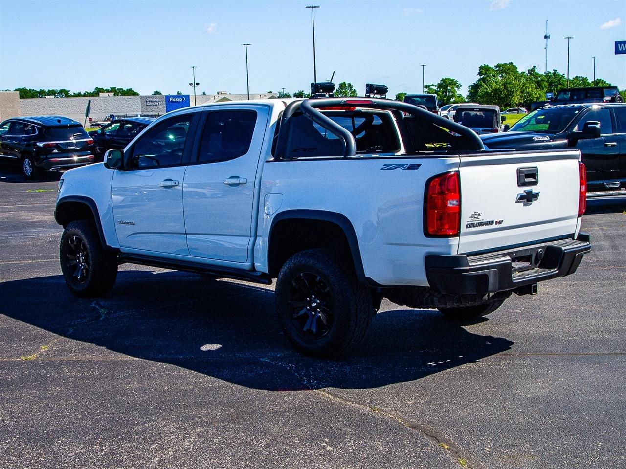 Chevrolet Colorado 4WD Crew Cab 128.3" ZR2 2018