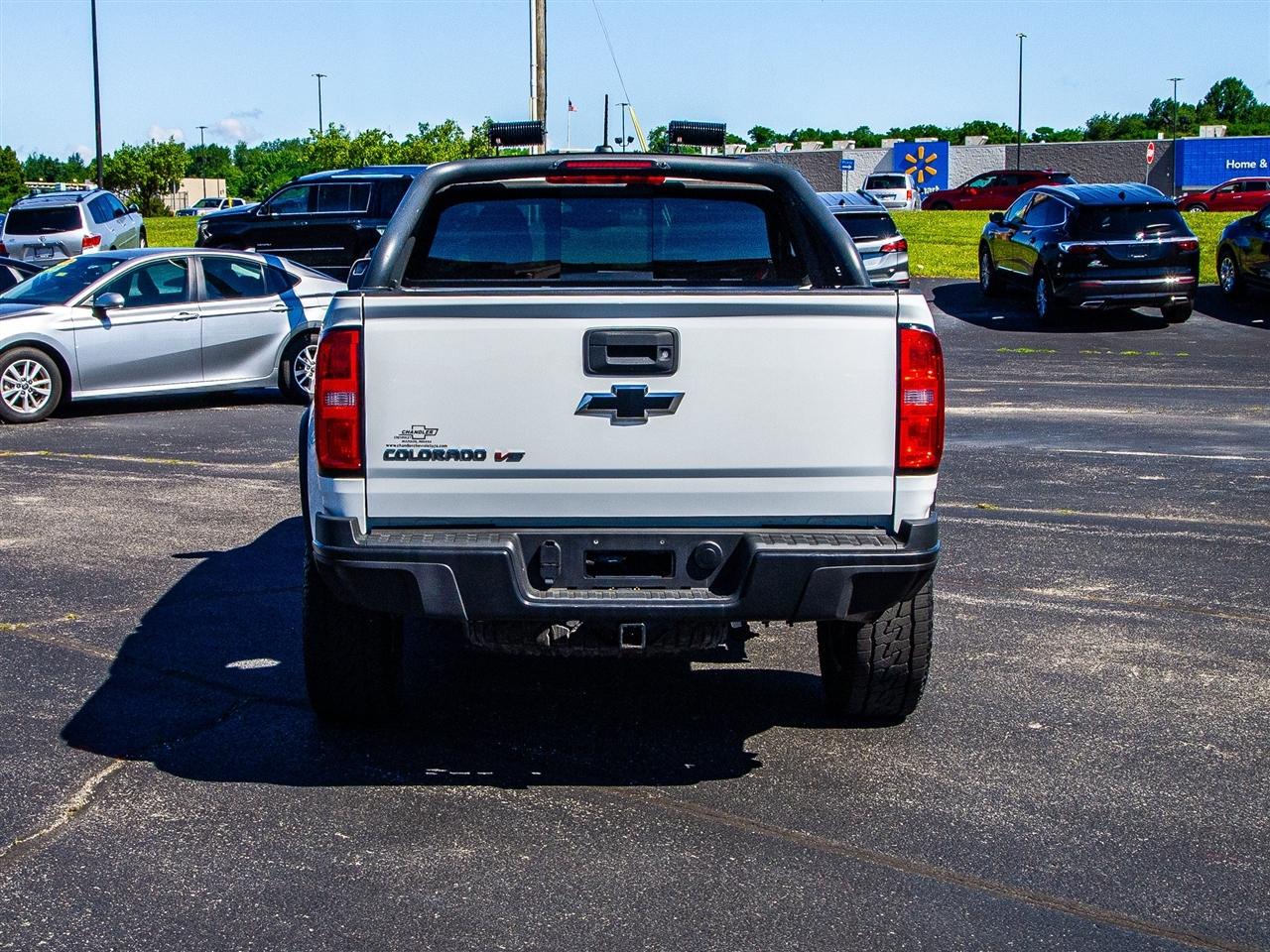 Chevrolet Colorado 4WD Crew Cab 128.3" ZR2 2018