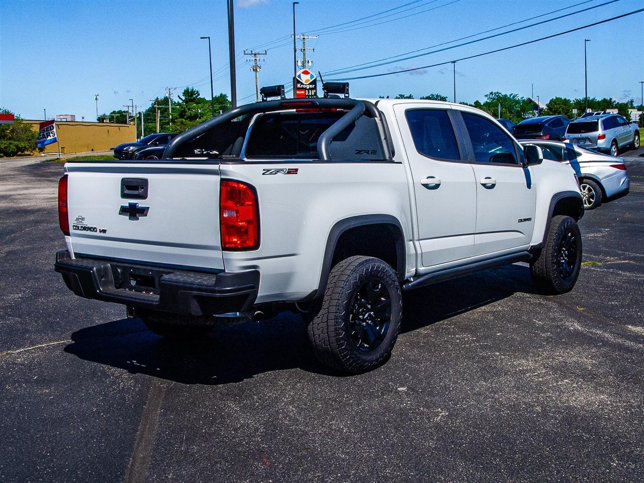 Chevrolet Colorado 4WD Crew Cab 128.3" ZR2 2018