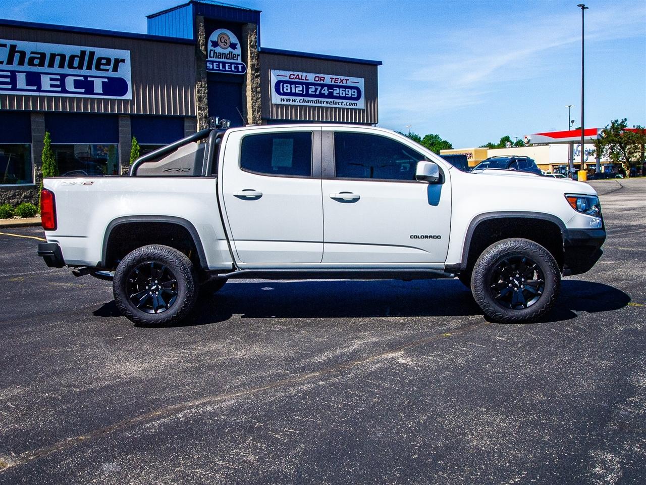 Chevrolet Colorado 4WD Crew Cab 128.3" ZR2 2018