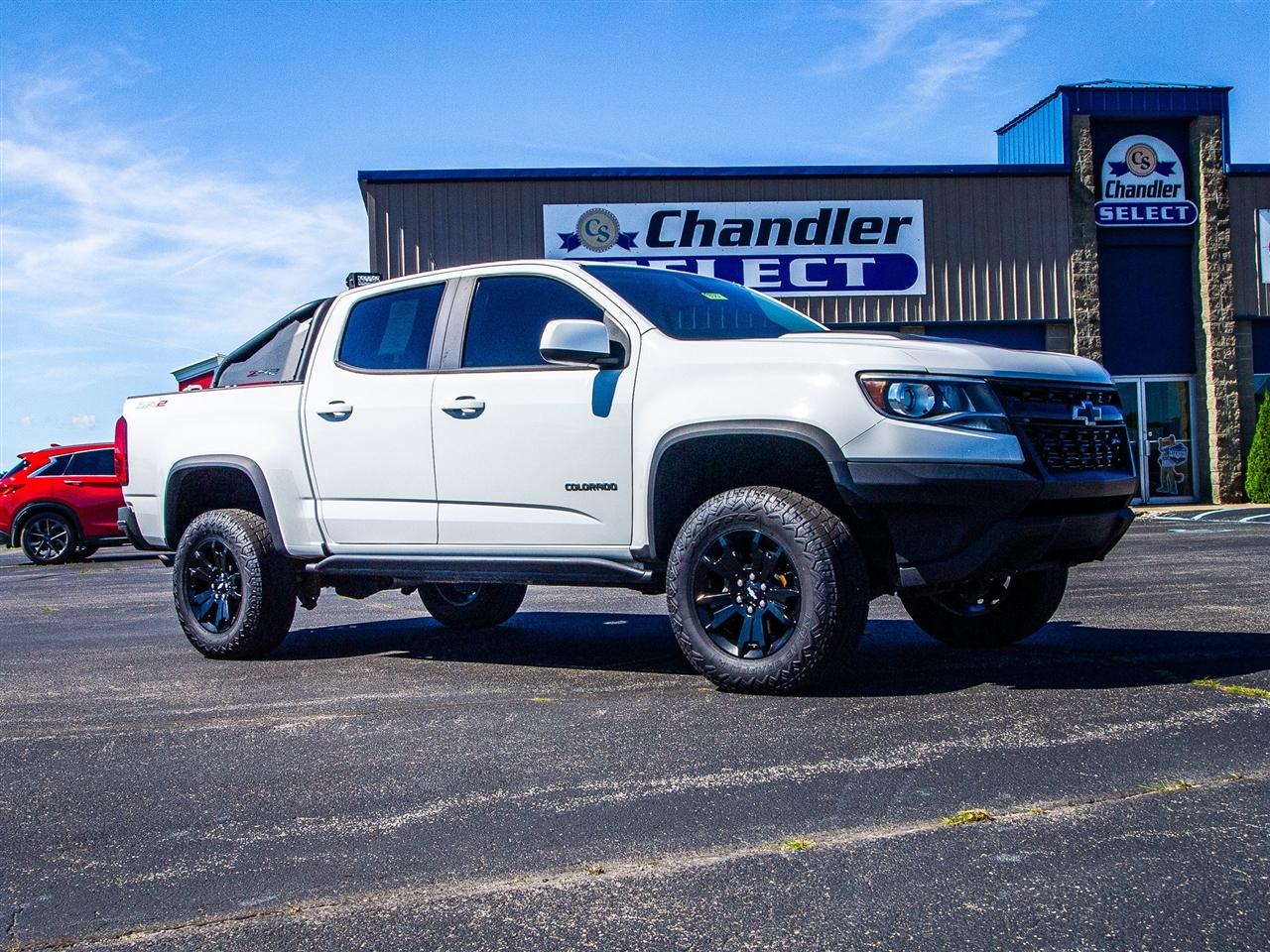 Chevrolet Colorado 4WD Crew Cab 128.3" ZR2 2018