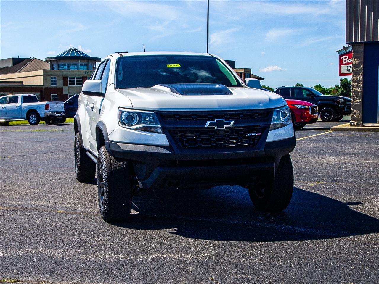 Chevrolet Colorado 4WD Crew Cab 128.3" ZR2 2018