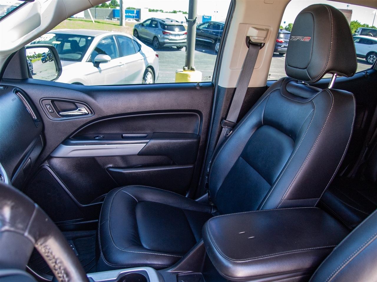 Chevrolet Colorado 4WD Crew Cab 128.3" ZR2 2018