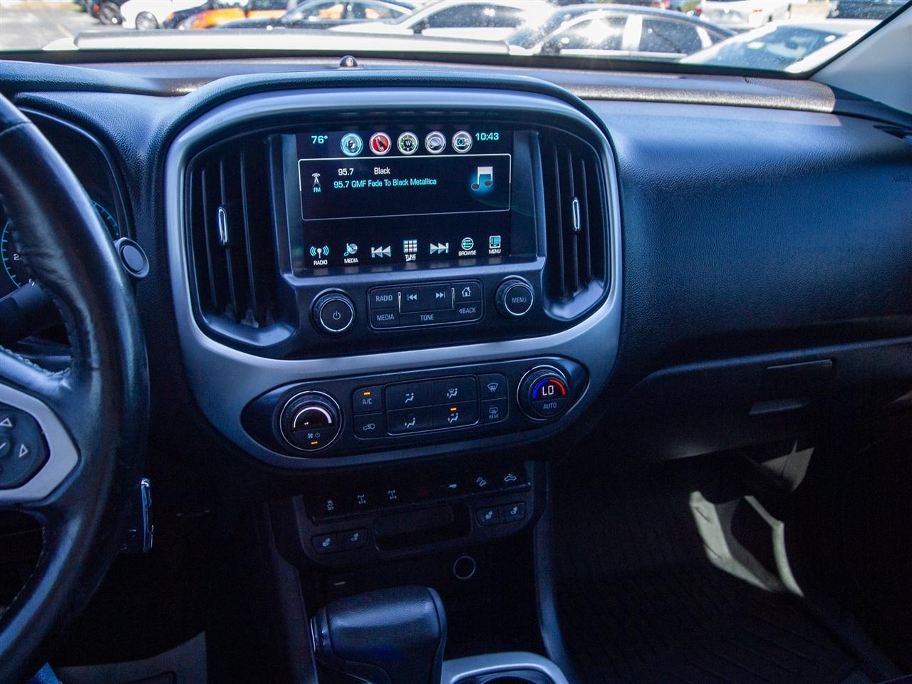 Chevrolet Colorado 4WD Crew Cab 128.3" ZR2 2018