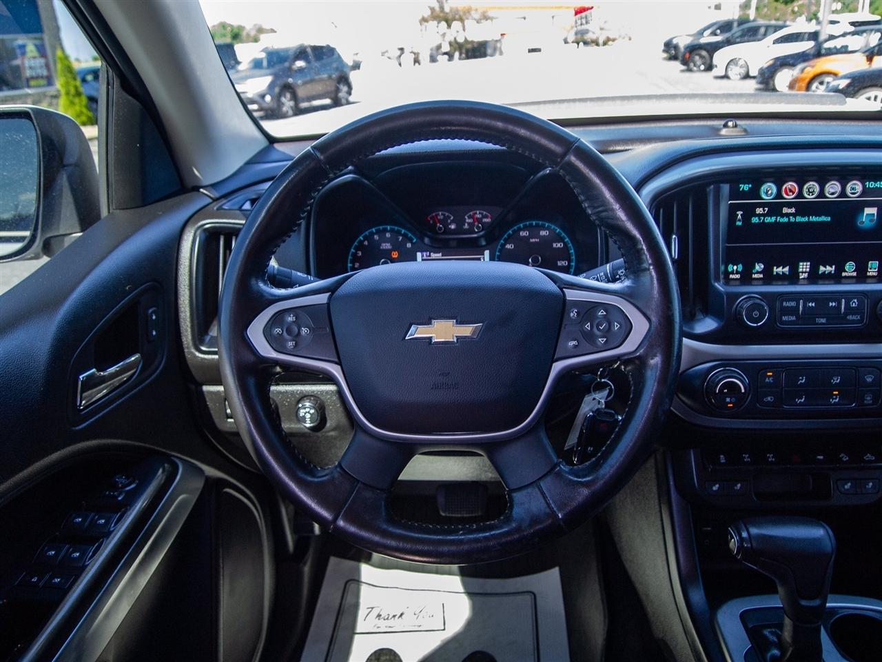 Chevrolet Colorado 4WD Crew Cab 128.3" ZR2 2018