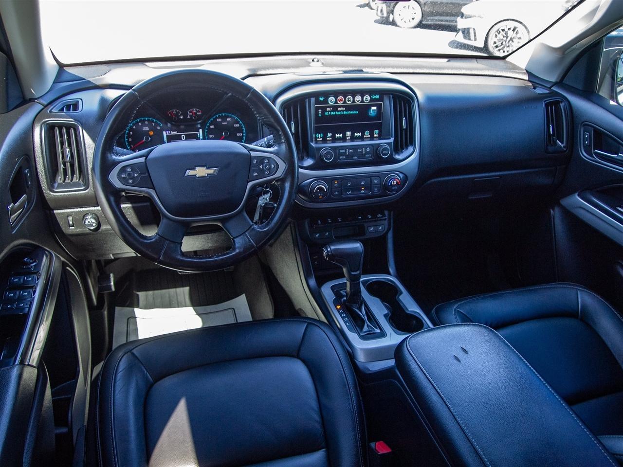 Chevrolet Colorado 4WD Crew Cab 128.3" ZR2 2018