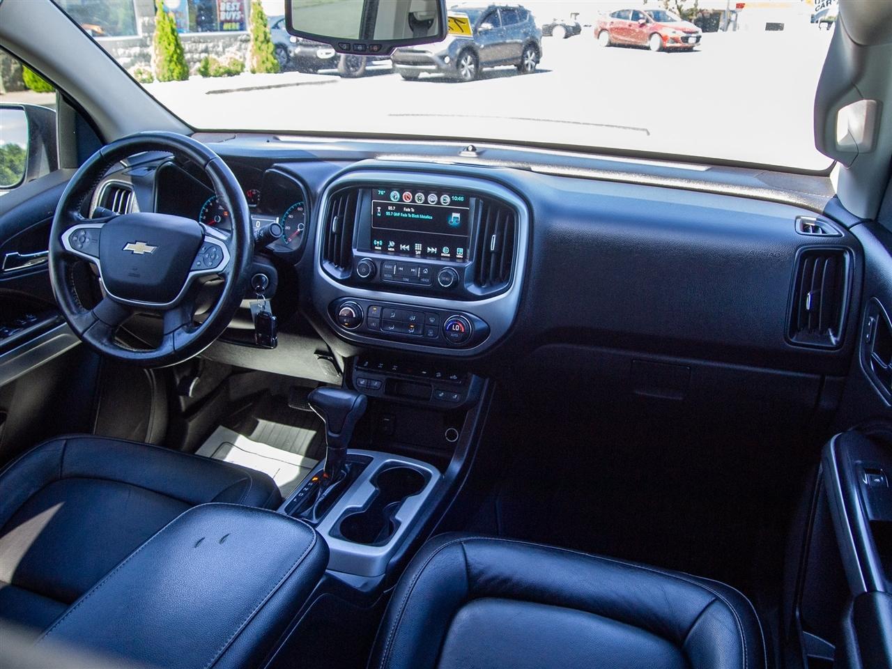 Chevrolet Colorado 4WD Crew Cab 128.3" ZR2 2018