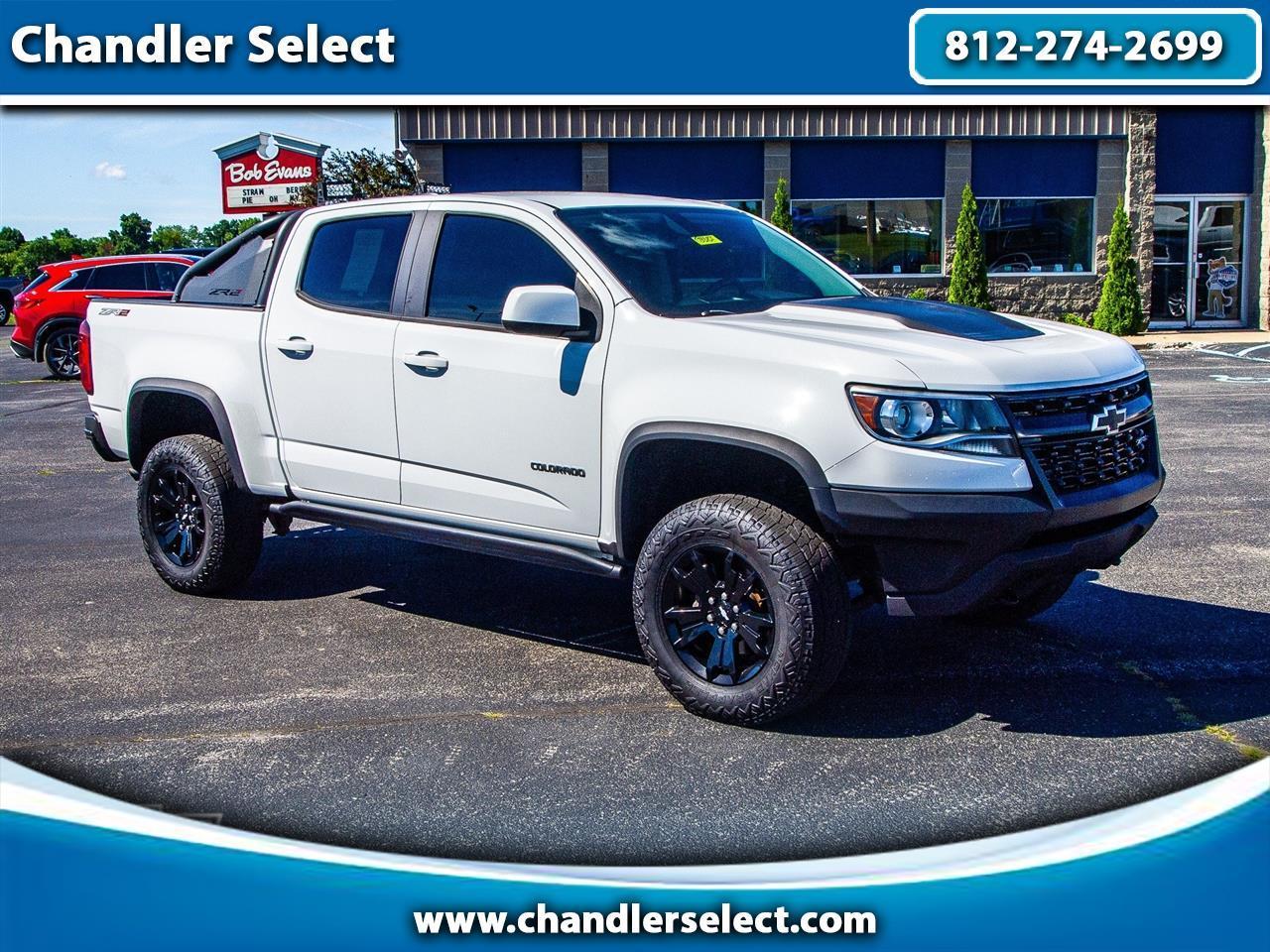 2018 Chevrolet Colorado 4WD Crew Cab 128.3" ZR2