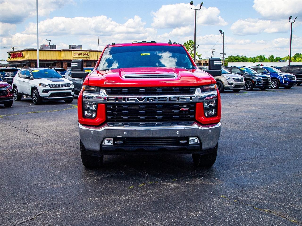 Chevrolet Silverado 2500HD 4WD Crew Cab 159" LT 2023