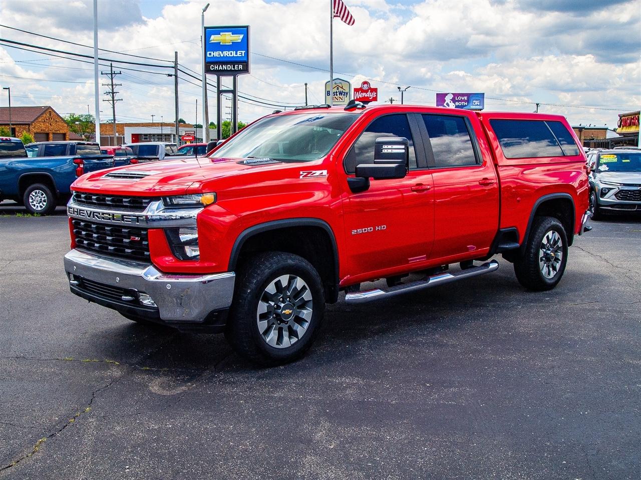 Chevrolet Silverado 2500HD 4WD Crew Cab 159" LT 2023