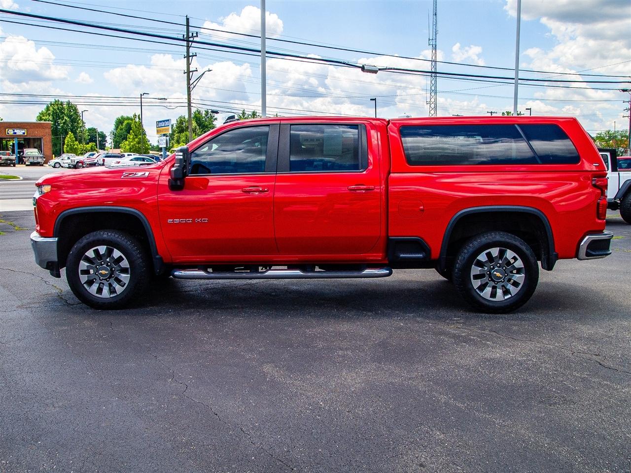 Chevrolet Silverado 2500HD 4WD Crew Cab 159" LT 2023