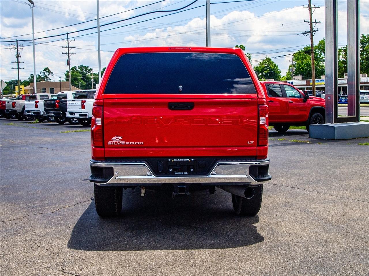 Chevrolet Silverado 2500HD 4WD Crew Cab 159" LT 2023