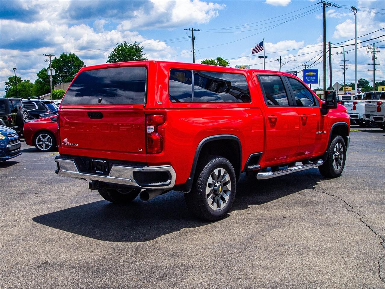 Chevrolet Silverado 2500HD 4WD Crew Cab 159" LT 2023