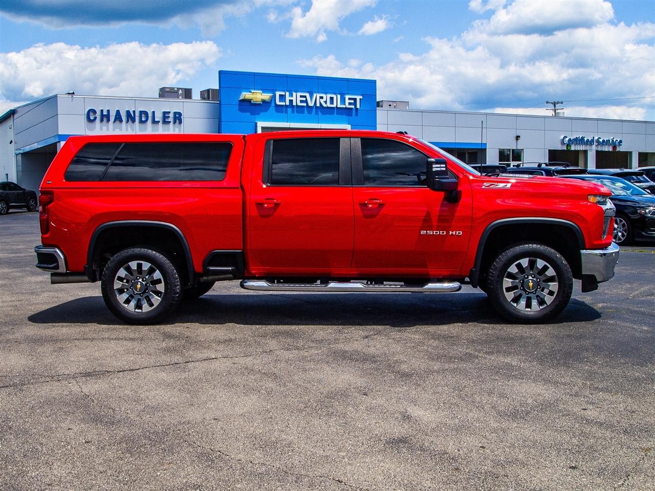 Chevrolet Silverado 2500HD 4WD Crew Cab 159" LT 2023