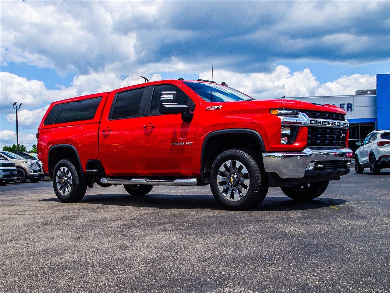 Chevrolet Silverado 2500HD 4WD Crew Cab 159" LT 2023