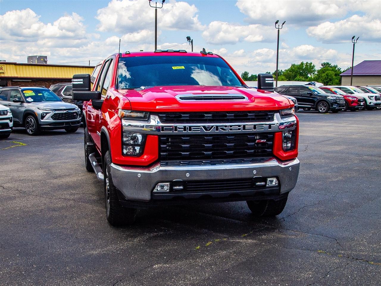 Chevrolet Silverado 2500HD 4WD Crew Cab 159" LT 2023