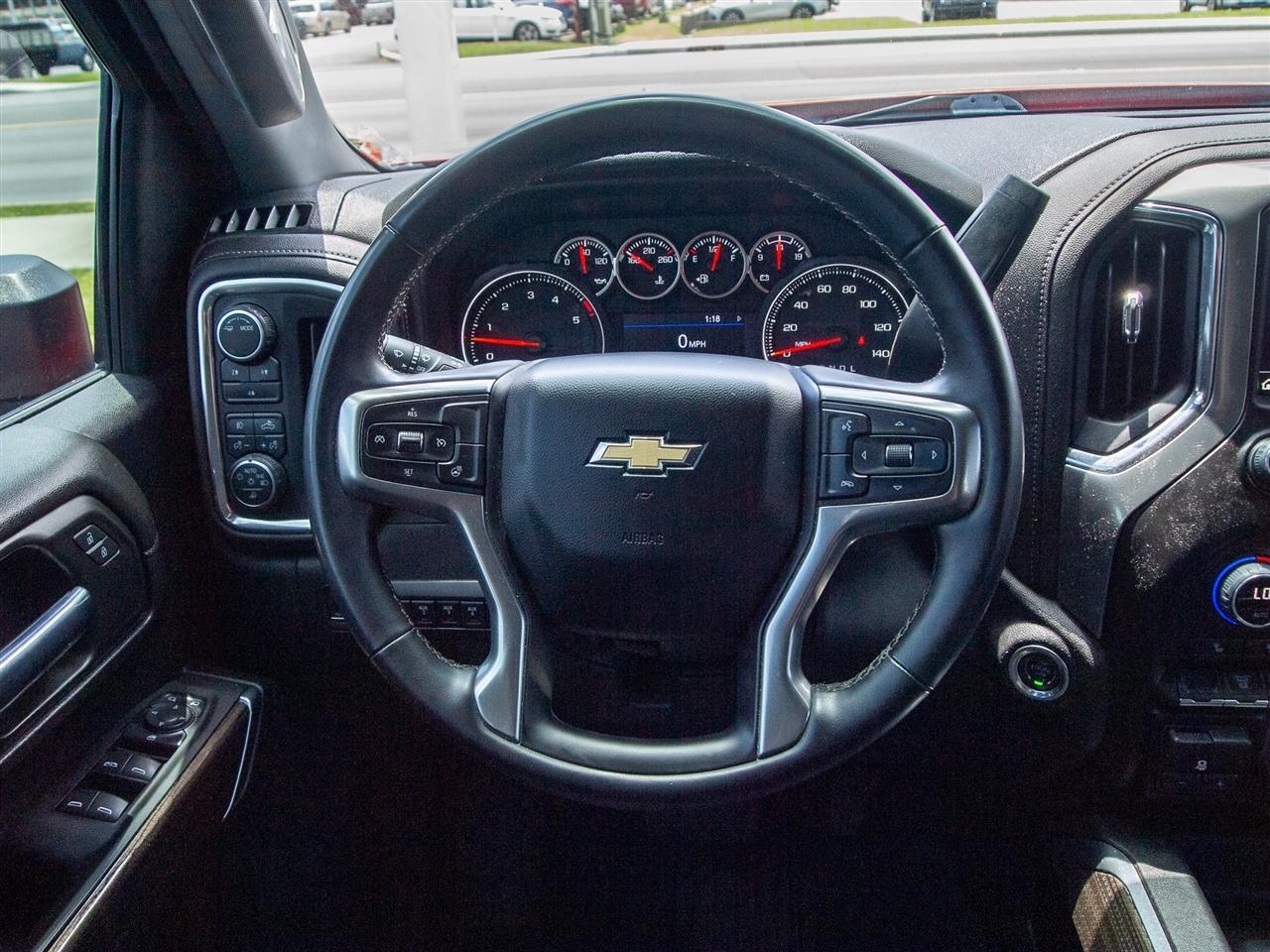 Chevrolet Silverado 2500HD 4WD Crew Cab 159" LT 2023