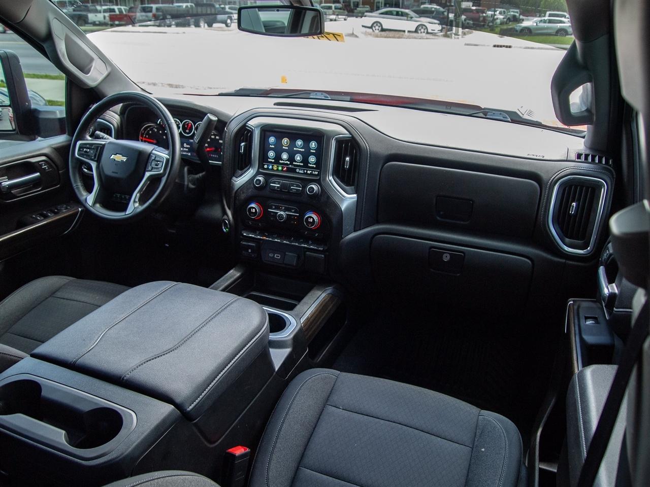 Chevrolet Silverado 2500HD 4WD Crew Cab 159" LT 2023