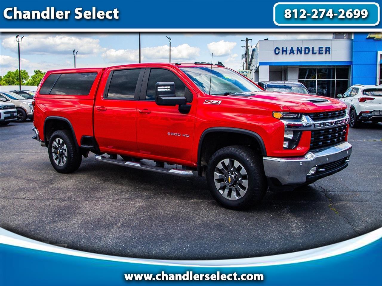Chevrolet Silverado 2500HD 4WD Crew Cab 159" LT 2023