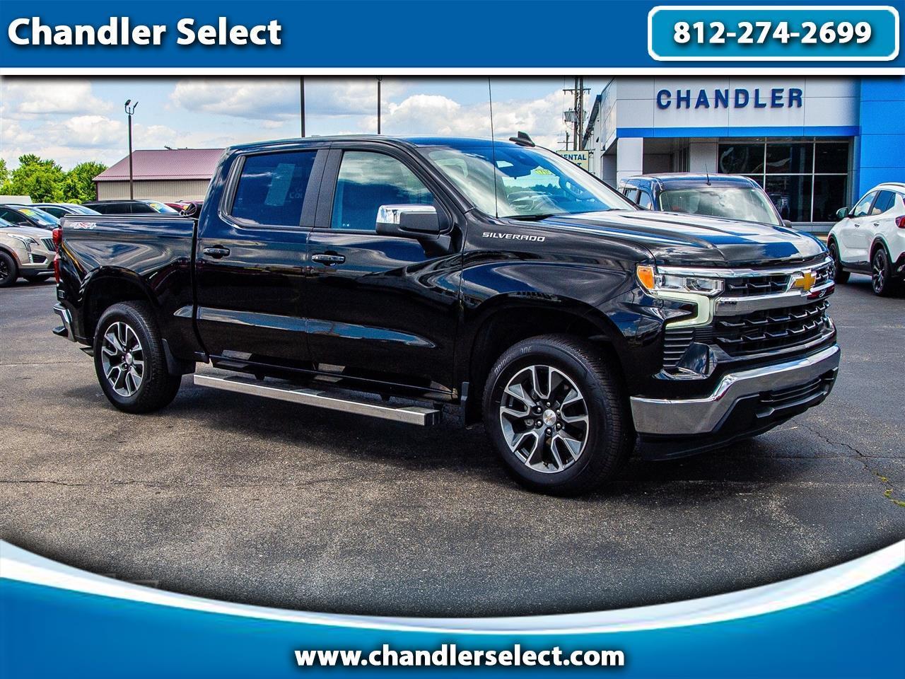 Chevrolet Silverado 1500 4WD Crew Cab 147" LT w/2FL 2024